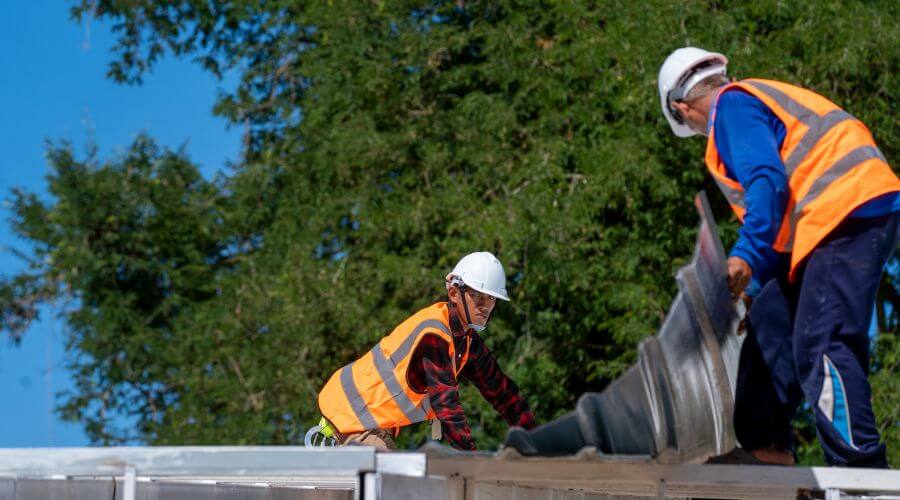 Skylight repair in Milford, TX